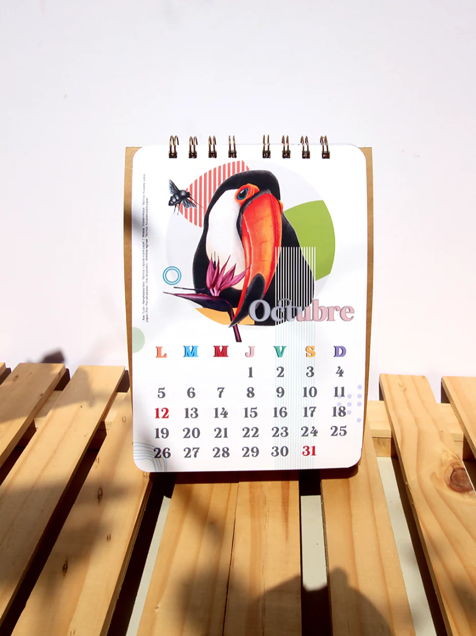 Calendario de Escritorio 2026-2027 12