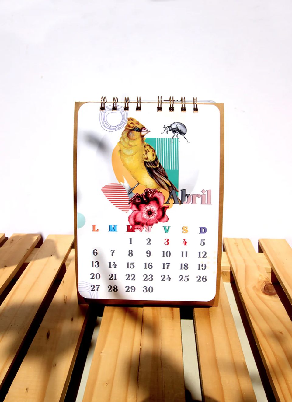 Calendario de Escritorio 2026-2027 6