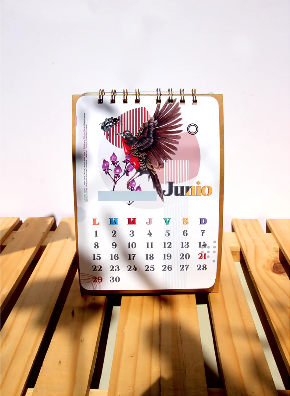 Calendario de Escritorio 2026-2027 8