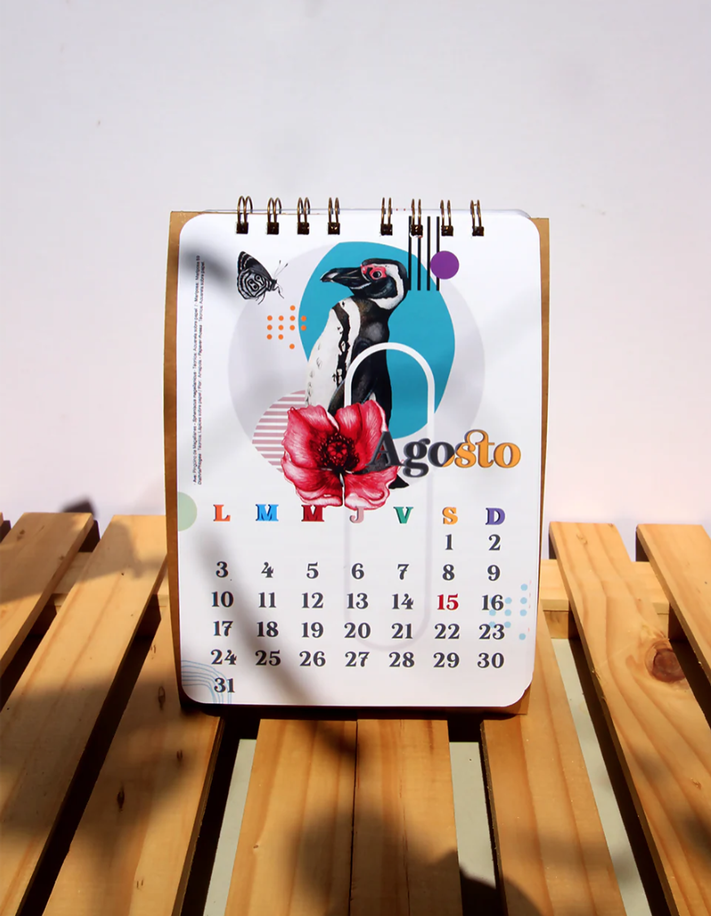 Calendario de Escritorio 2026-2027 10