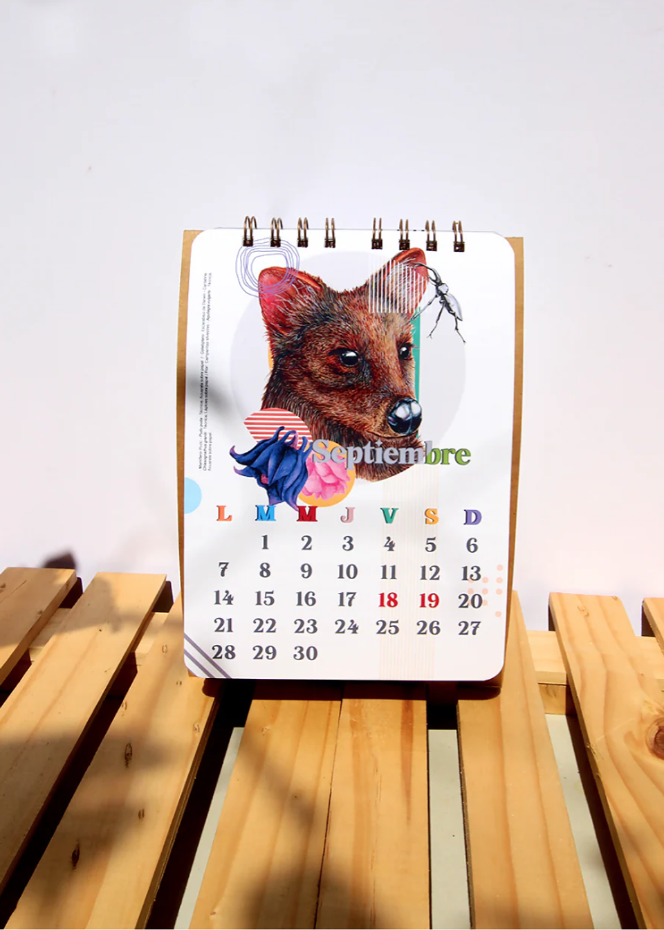 Calendario de Escritorio 2026-2027 11