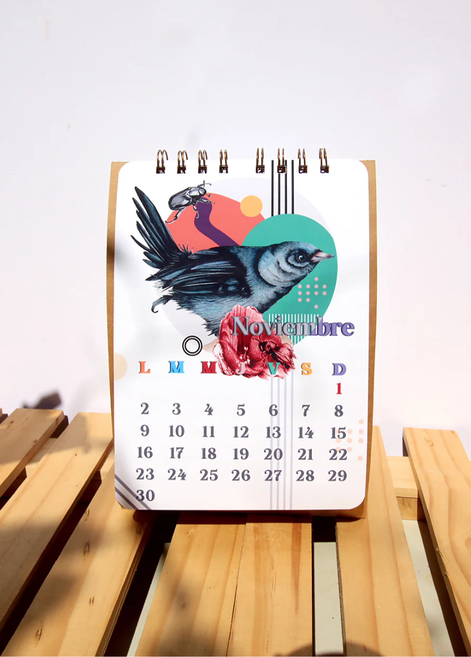 Calendario de Escritorio 2026-2027 13