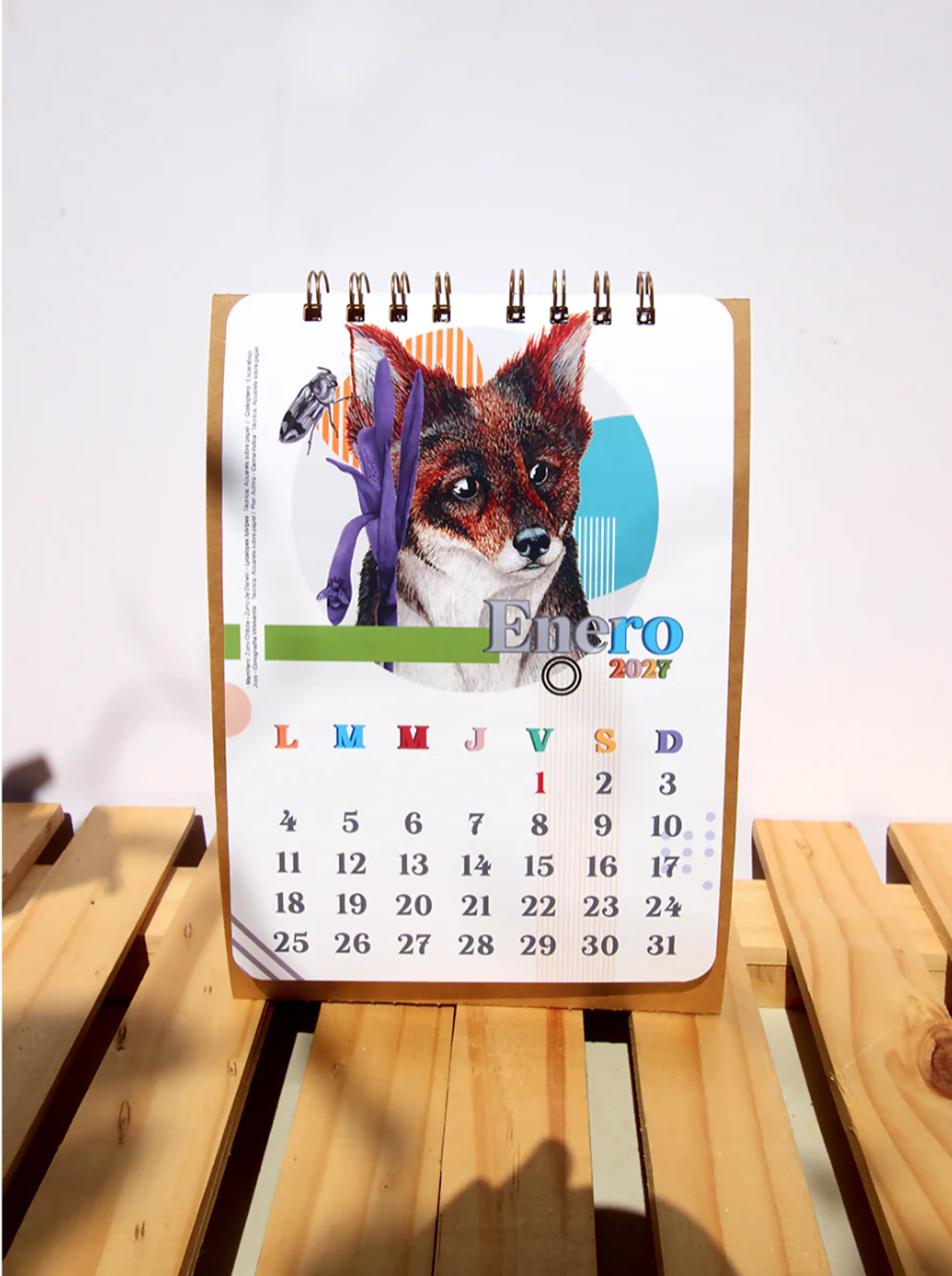 Calendario de Escritorio 2026-2027 15