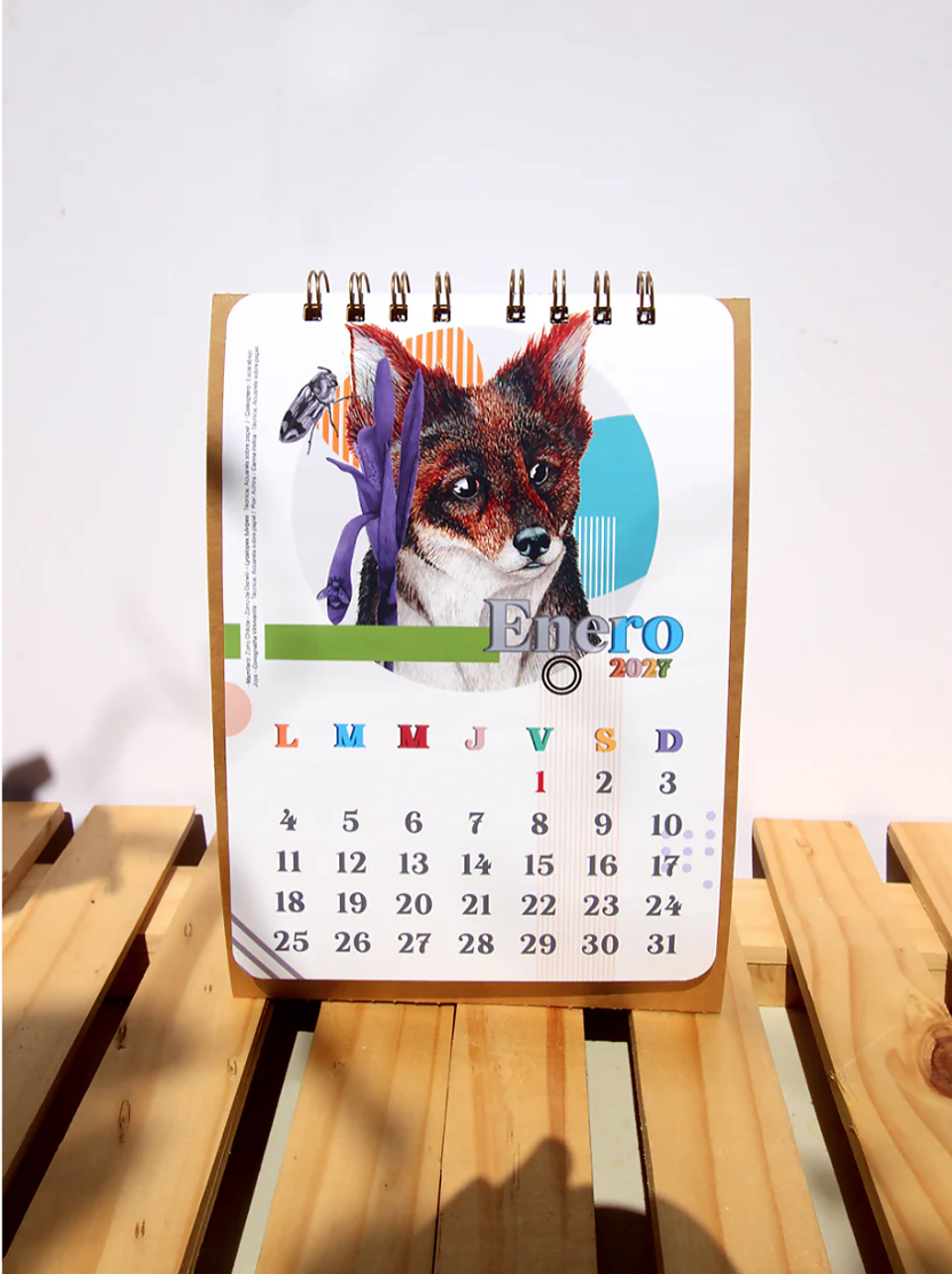 Calendario de Escritorio 2026-2027 15