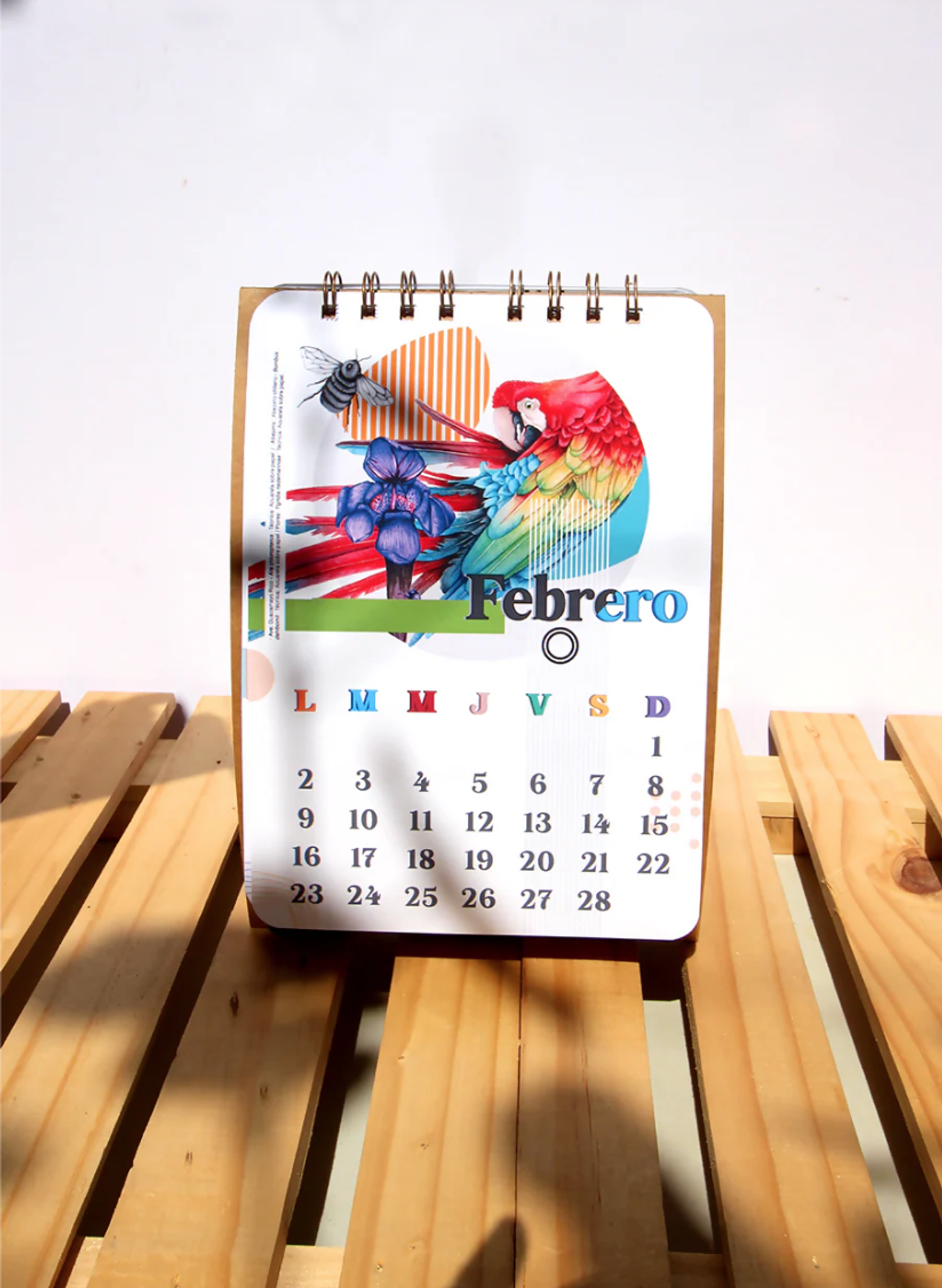 Calendario de Escritorio 2026-2027 4