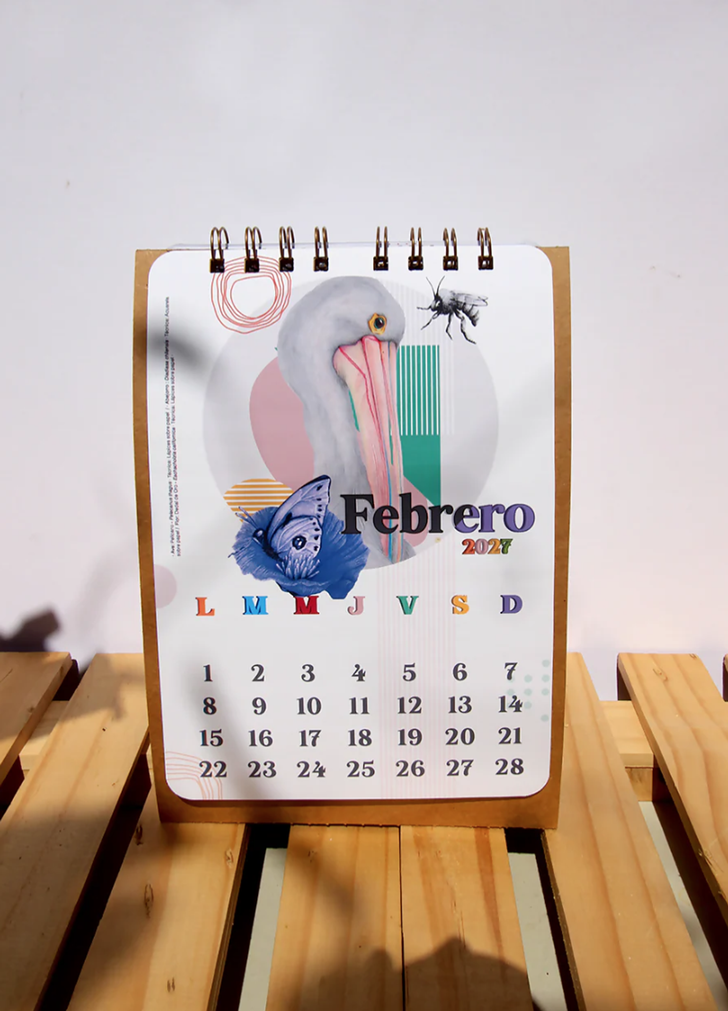 Calendario de Escritorio 2026-2027 16