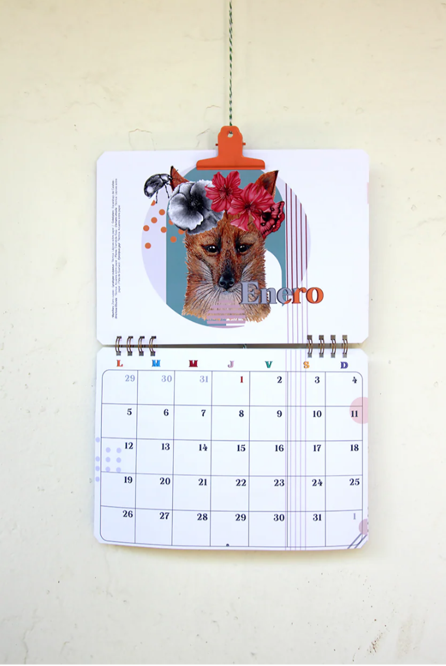 Calendario Muro 2026-2027 1