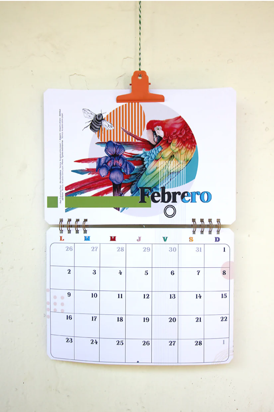 Calendario Muro 2026-2027 2