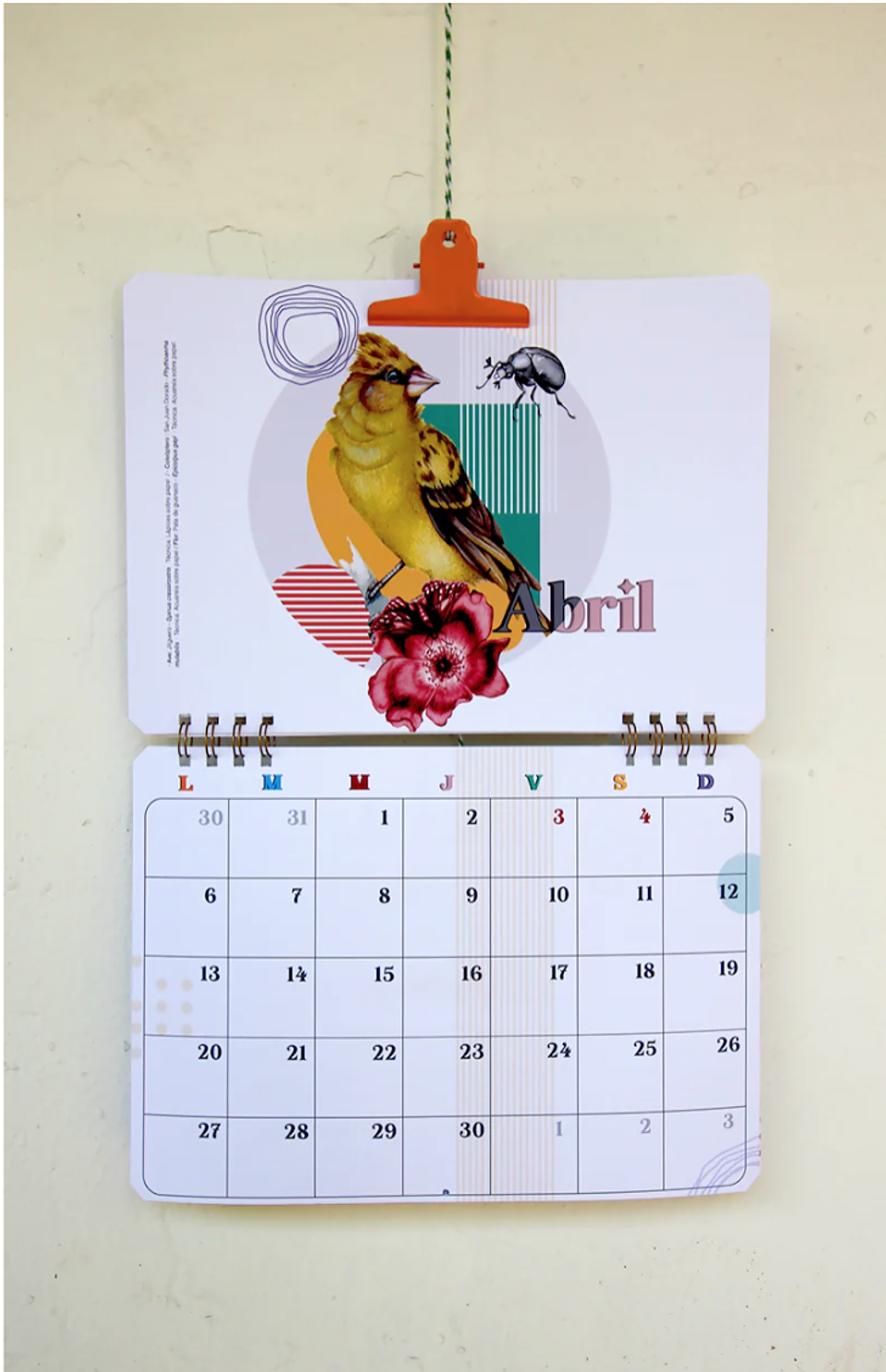 Calendario Muro 2026-2027 4