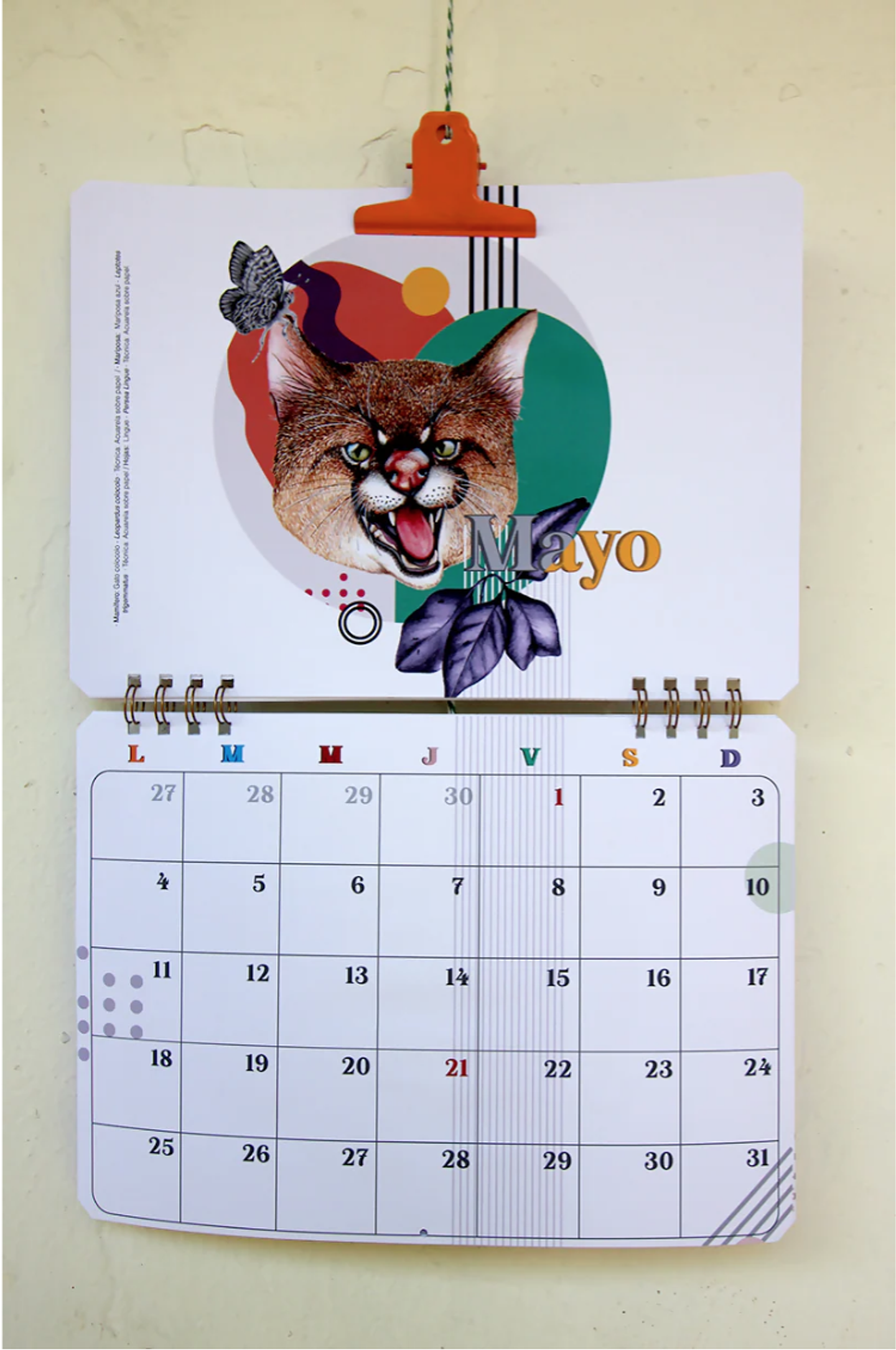 Calendario Muro 2026-2027 5