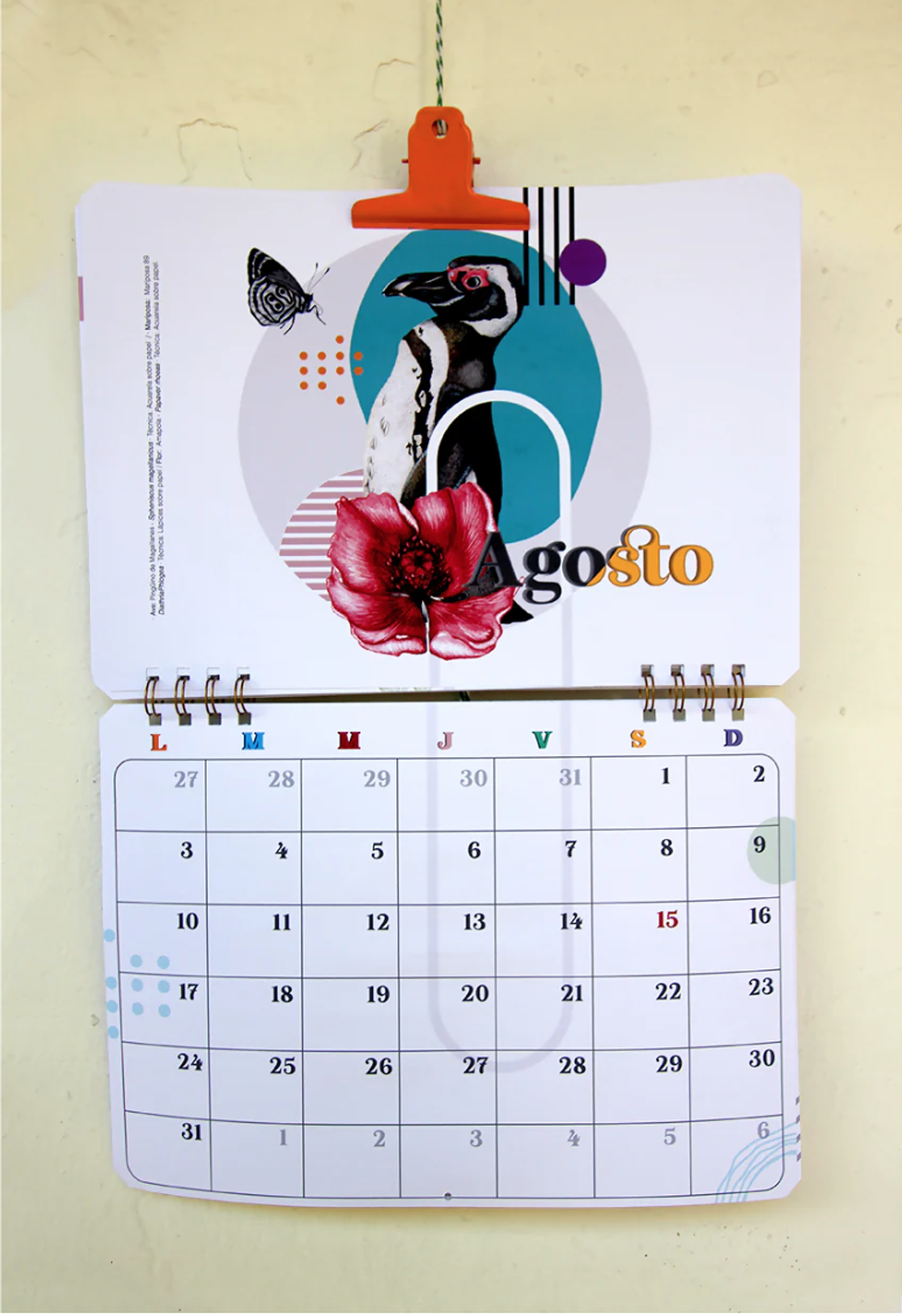 Calendario Muro 2026-2027 8