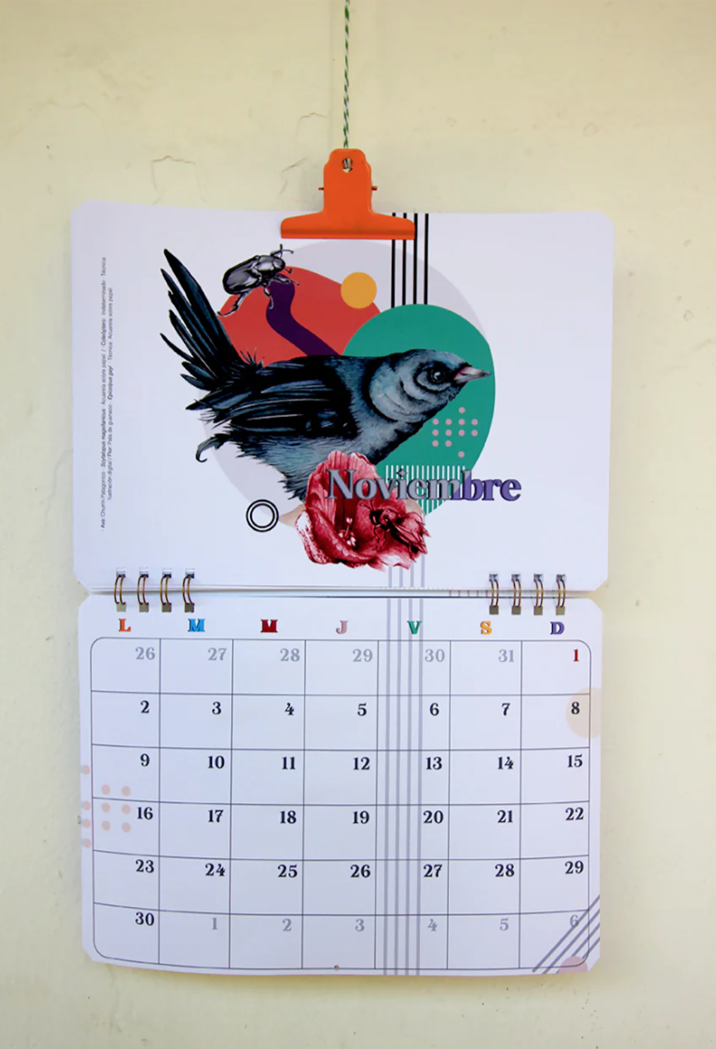 Calendario Muro 2026-2027 11