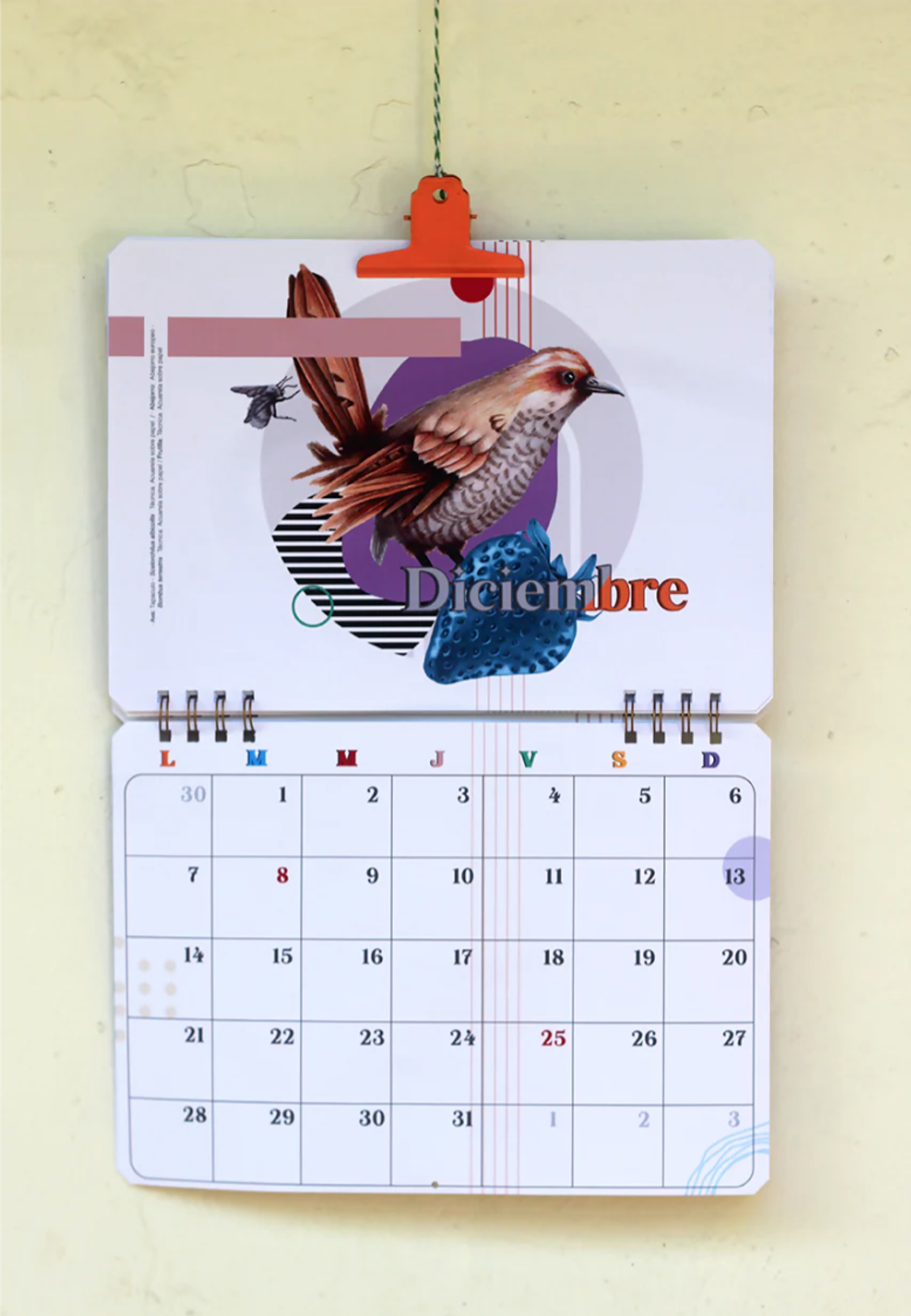 Calendario Muro 2026-2027 12