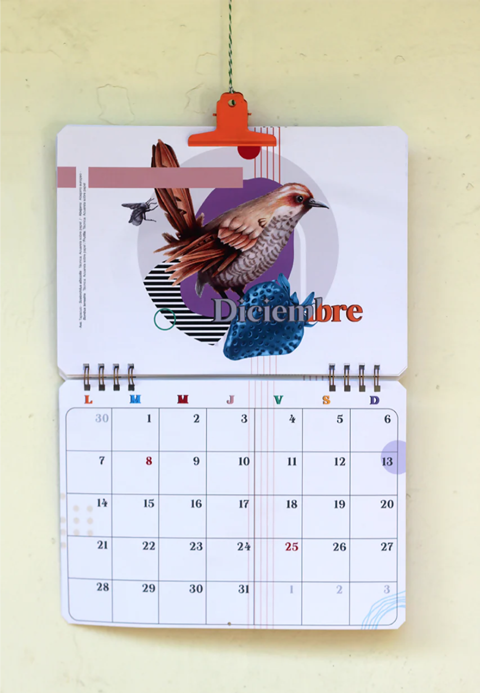 Calendario Muro 2026-2027 12