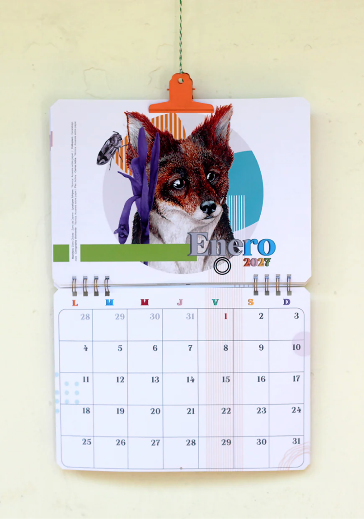 Calendario Muro 2026-2027 13