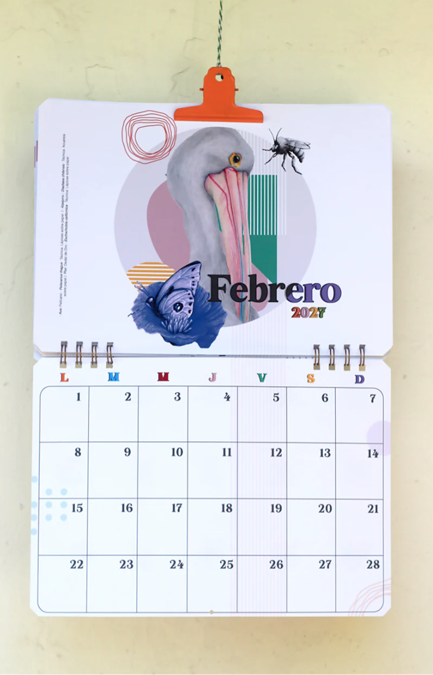 Calendario Muro 2026-2027 14