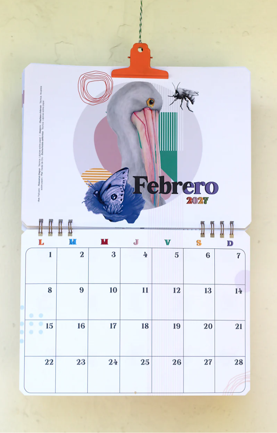 Calendario Muro 2026-2027 14