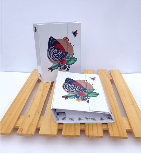 Carpeta Taco de Notas + Stickers