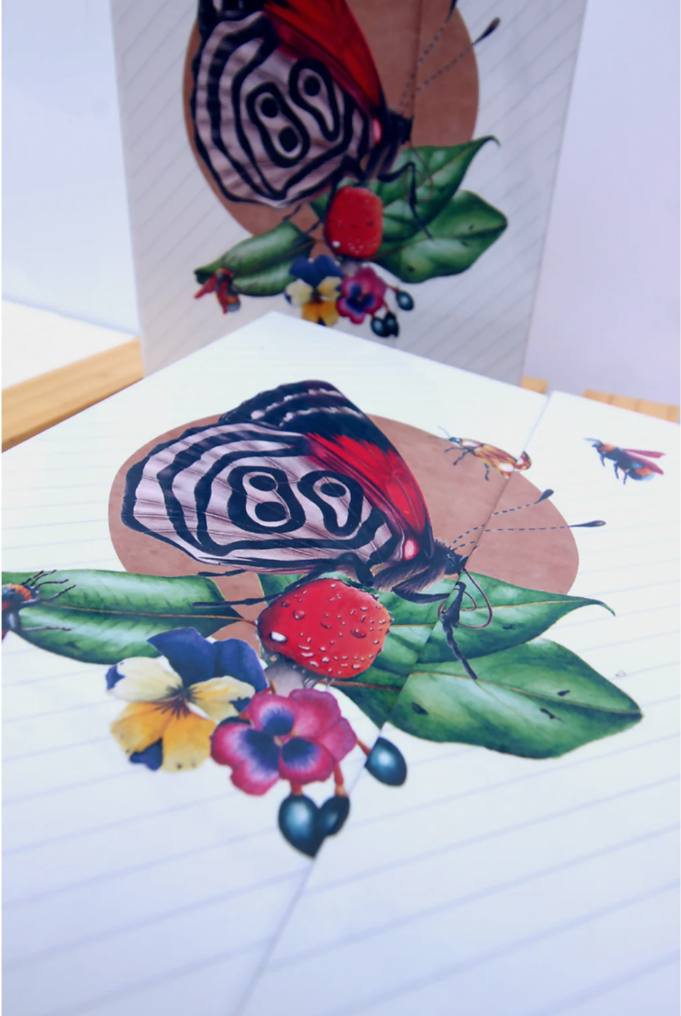 Carpeta Taco de Notas + Stickers 1
