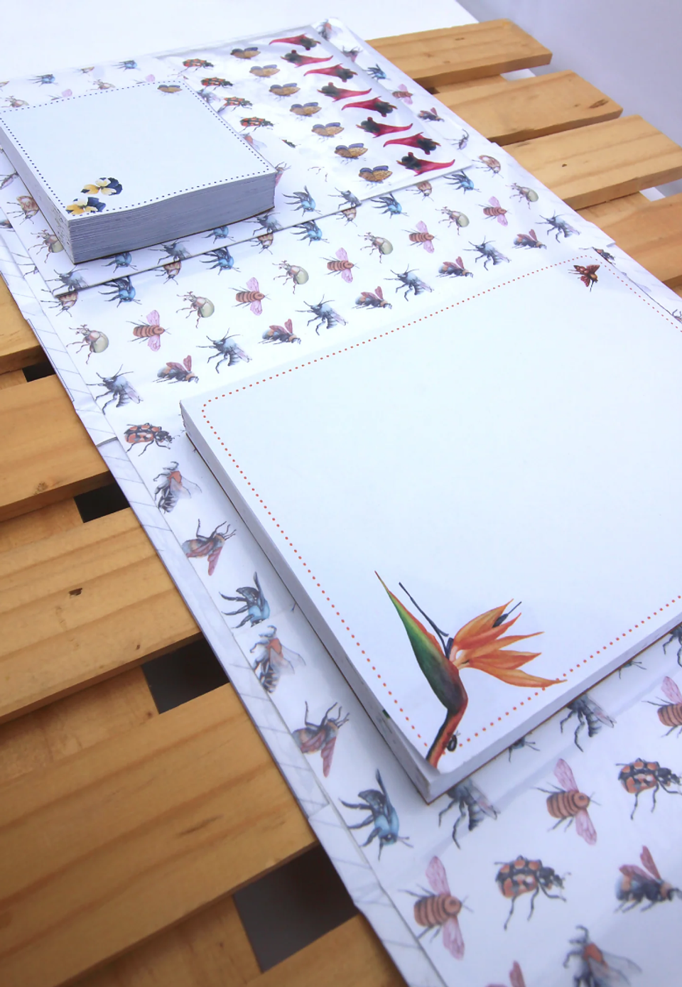Carpeta Taco de Notas + Stickers 4