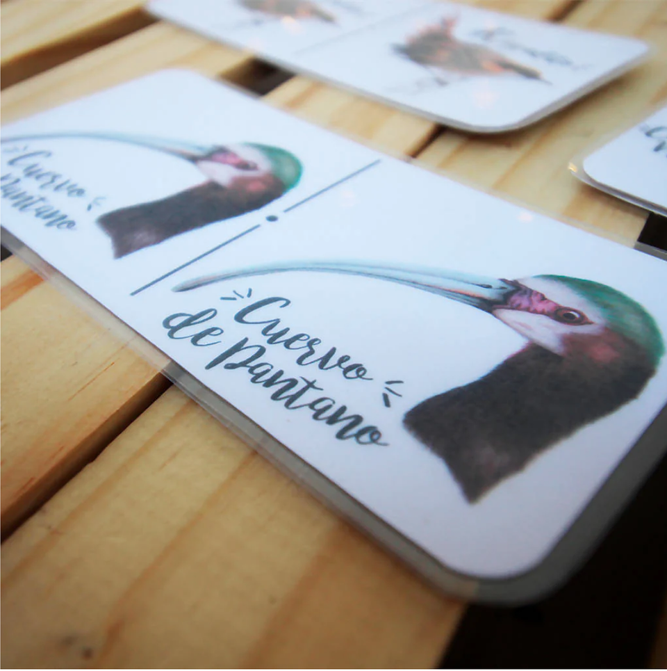 Juego Dominó: Aves de Chile 5