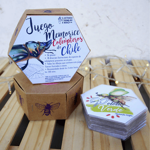 Memorice: Coleópteros de Chile