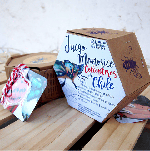Memorice: Coleópteros de Chile