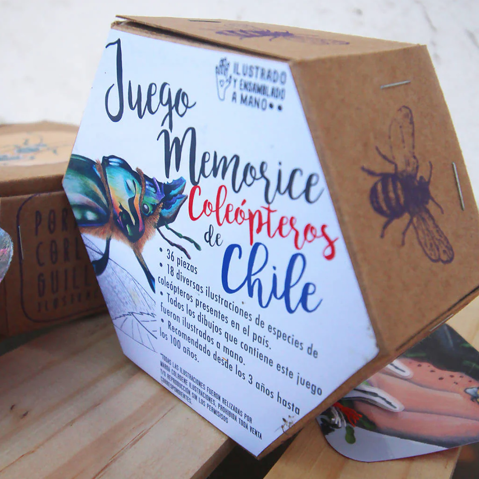 Memorice: Coleópteros de Chile 7