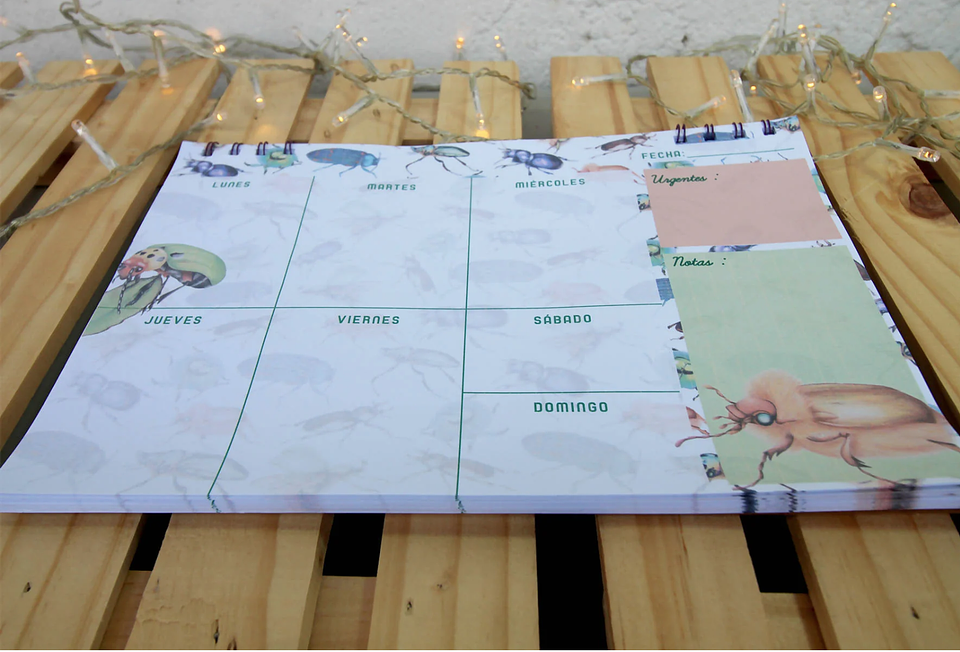 Planer: Loco x los Escarabajos 7