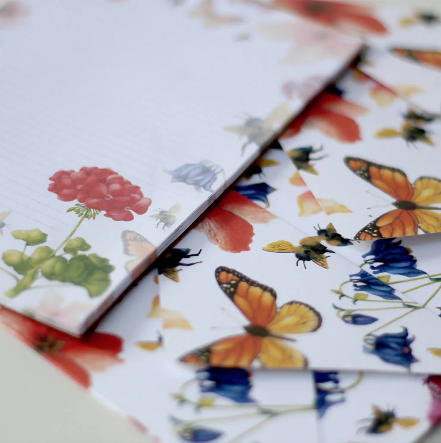 Set de Esquelas + Sobres 4