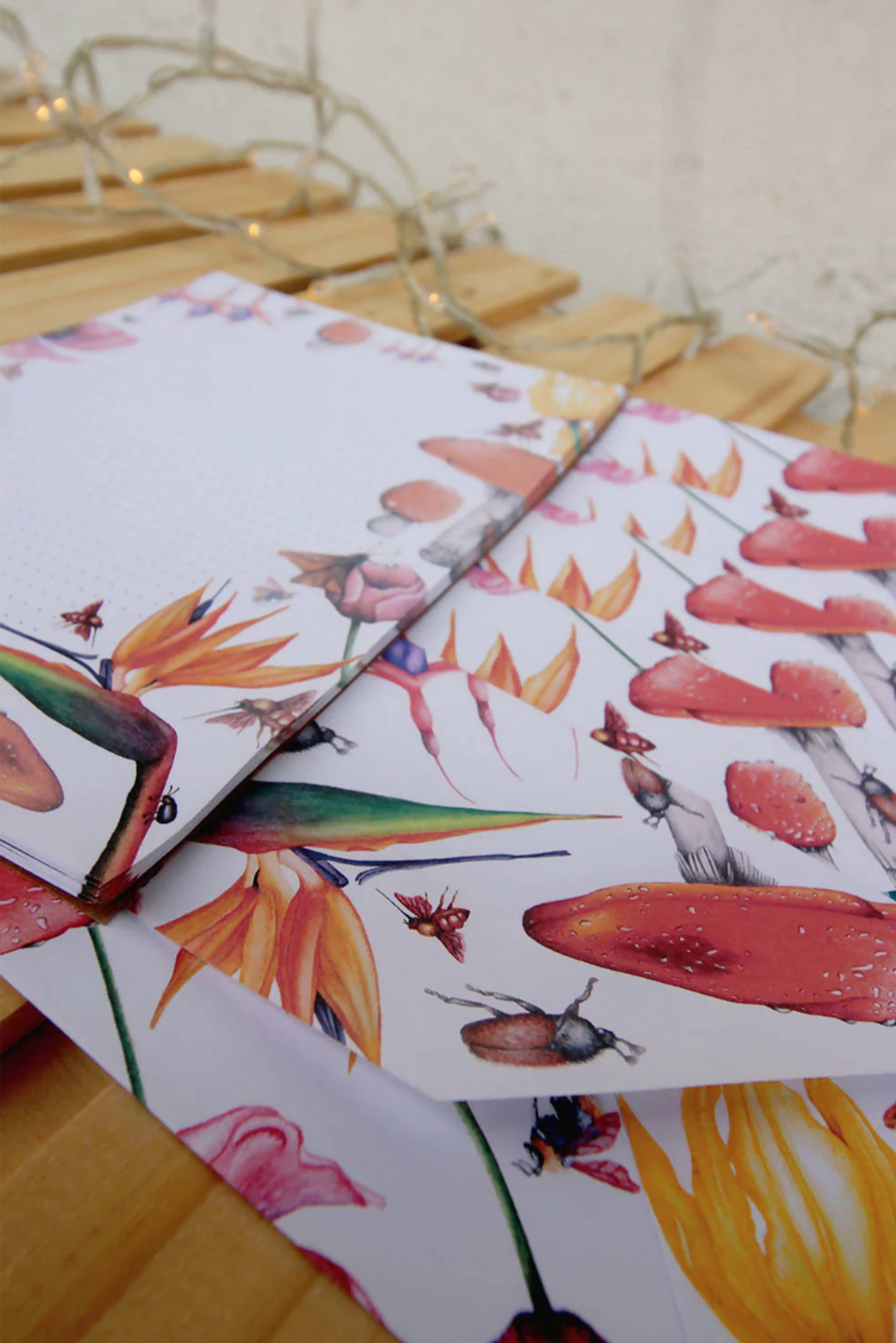 Set de Esquelas + Sobres 8