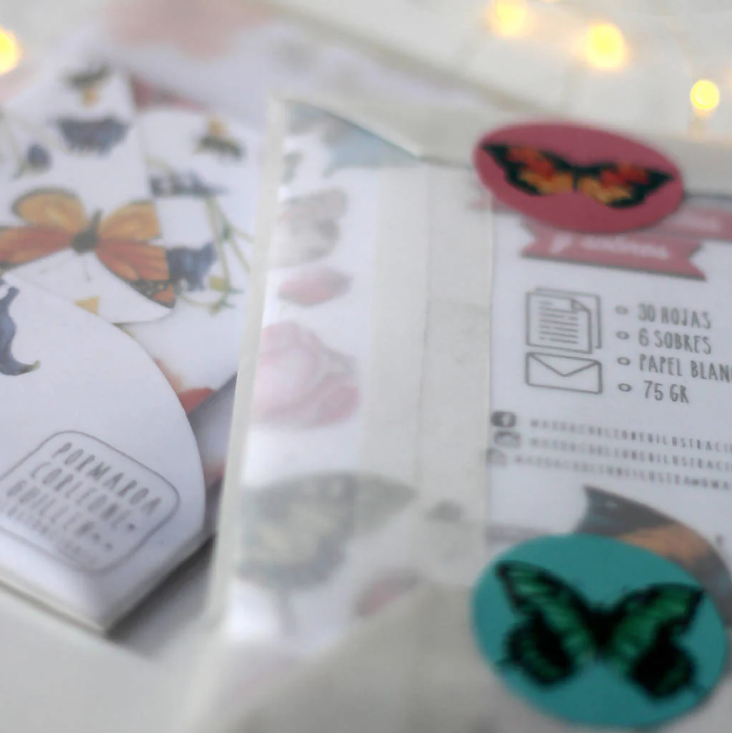 Set de Esquelas + Sobres 10