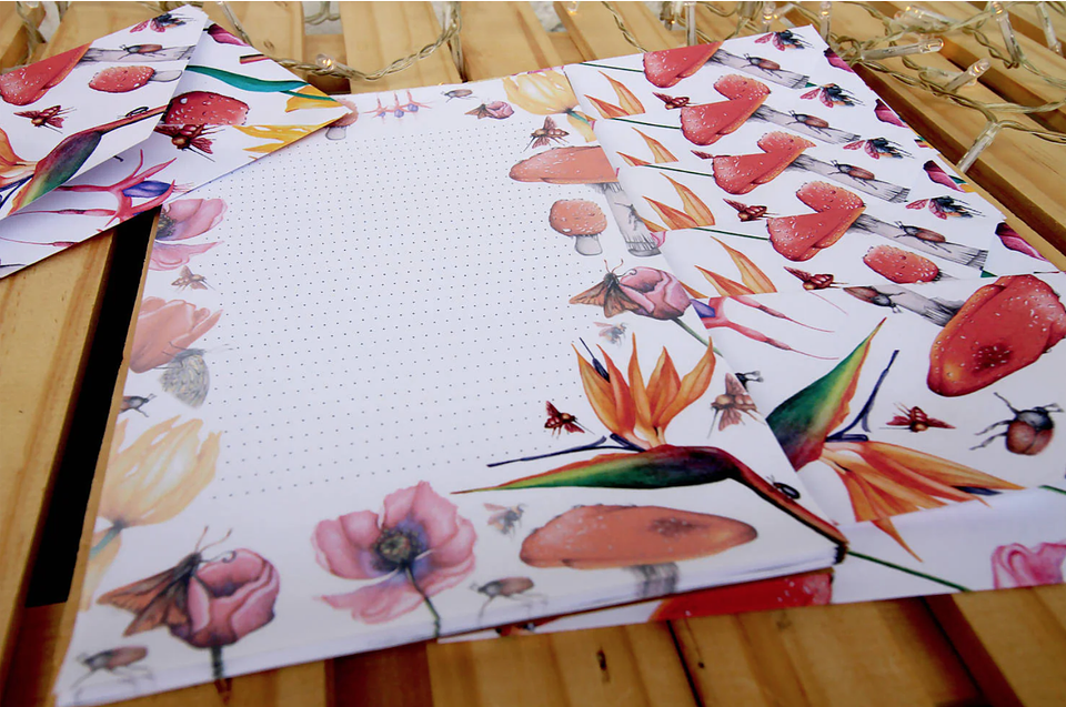 Set de Esquelas + Sobres 14