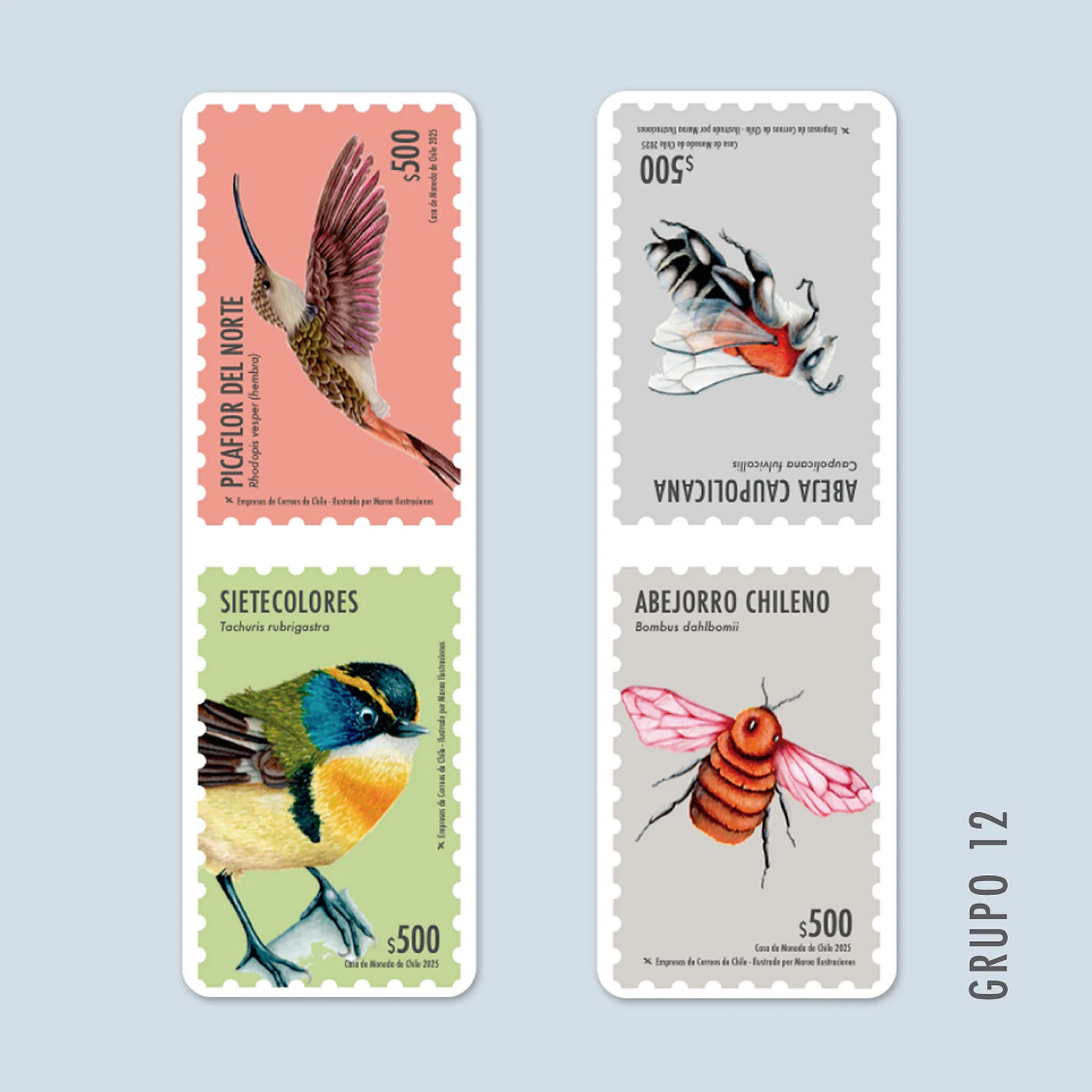 Marcapáginas Magnéticos 16