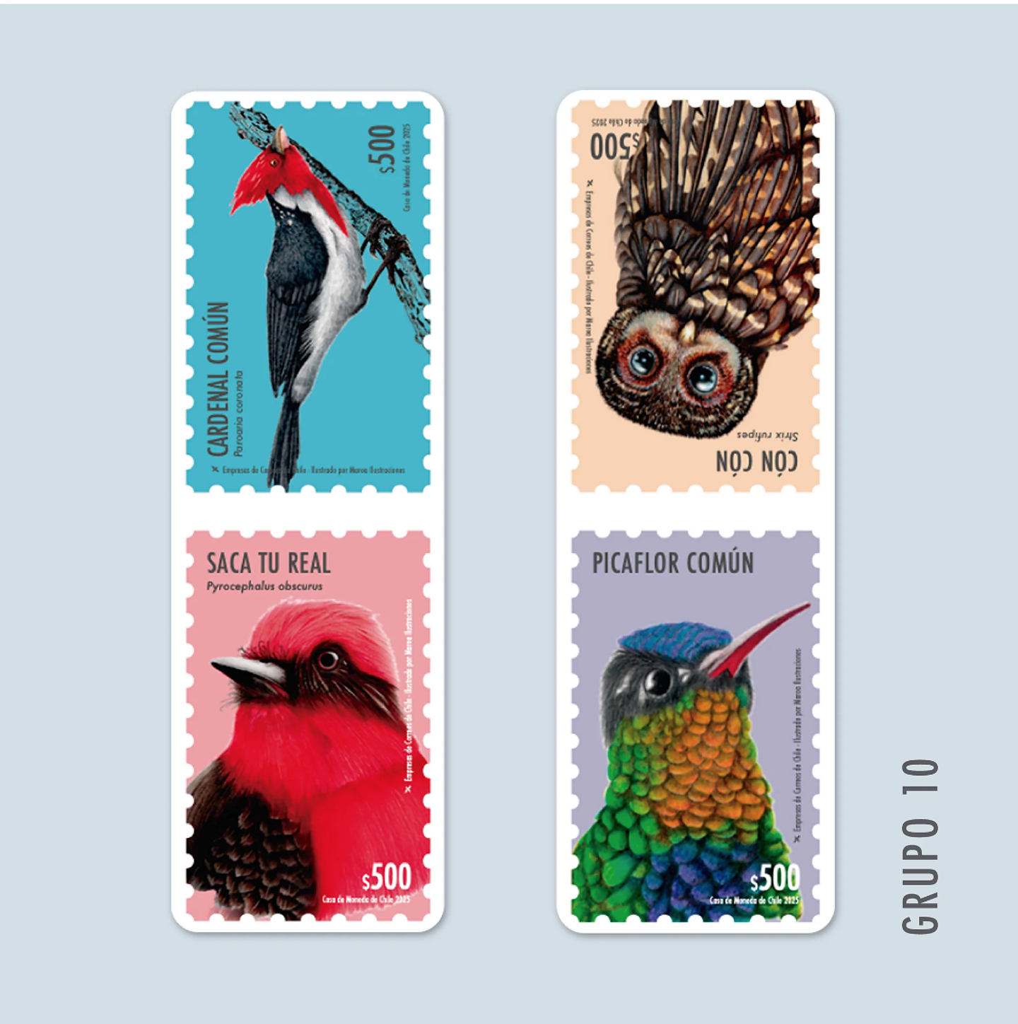 Marcapáginas Magnéticos 14