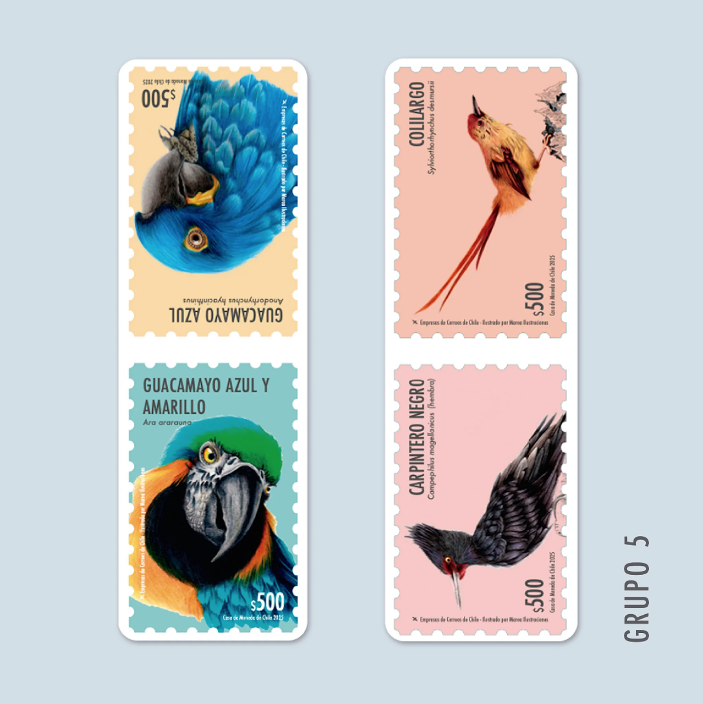 Marcapáginas Magnéticos 9