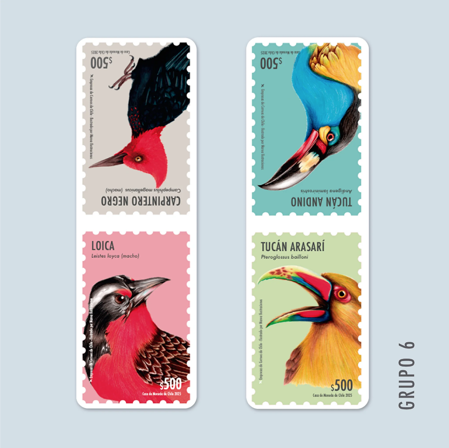 Marcapáginas Magnéticos 10