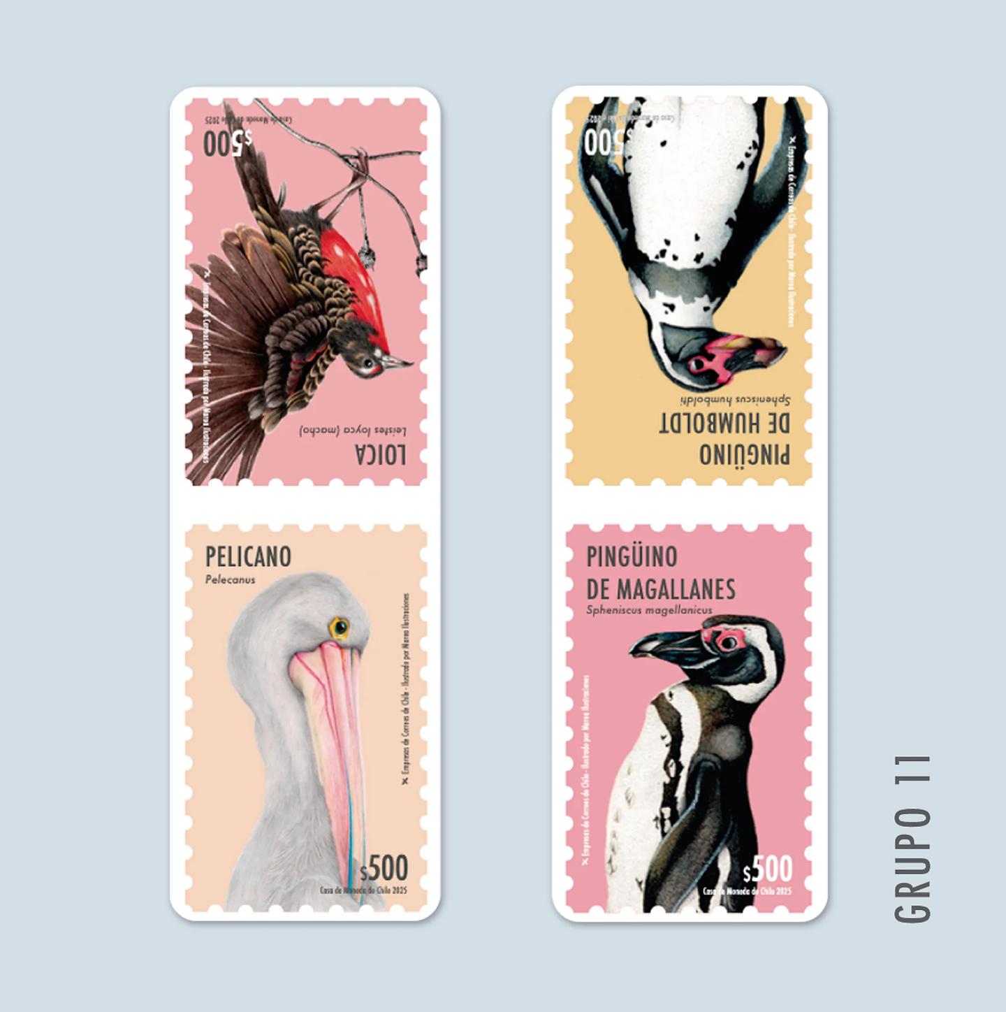 Marcapáginas Magnéticos 15