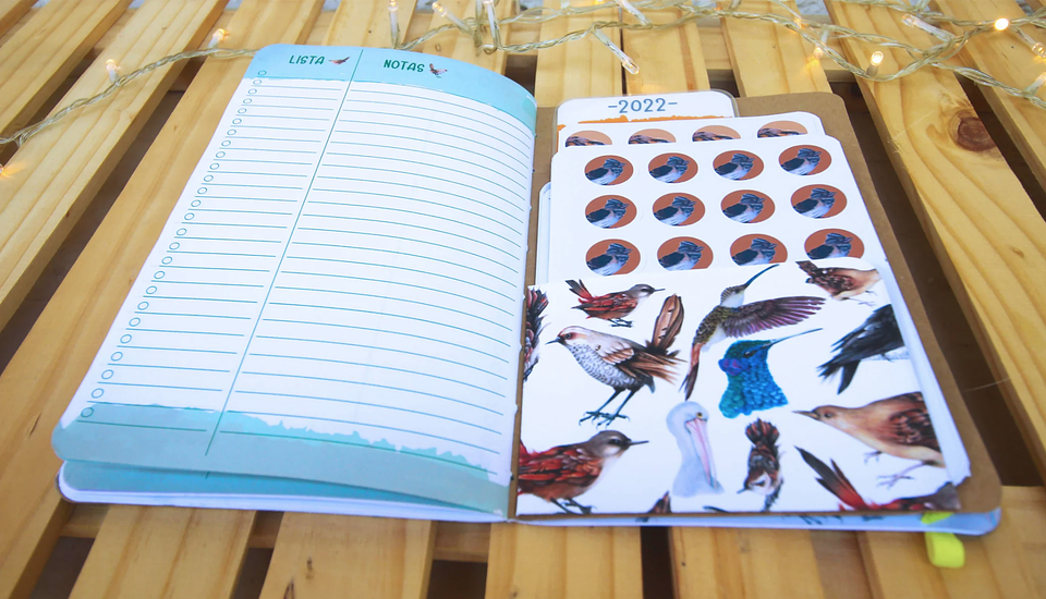 Planer Abierto: Aves de Chile 12