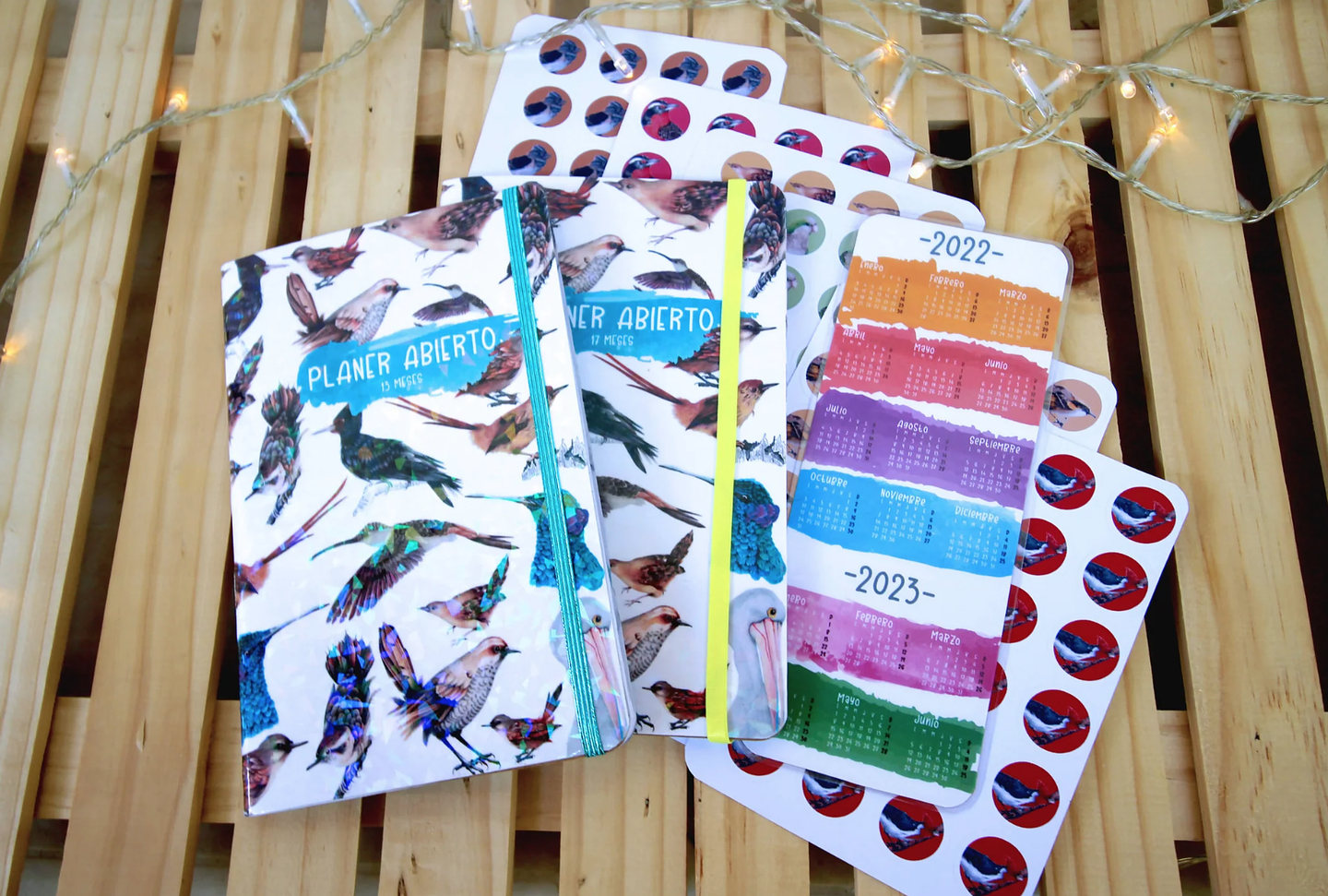 Planer Abierto: Aves de Chile 14