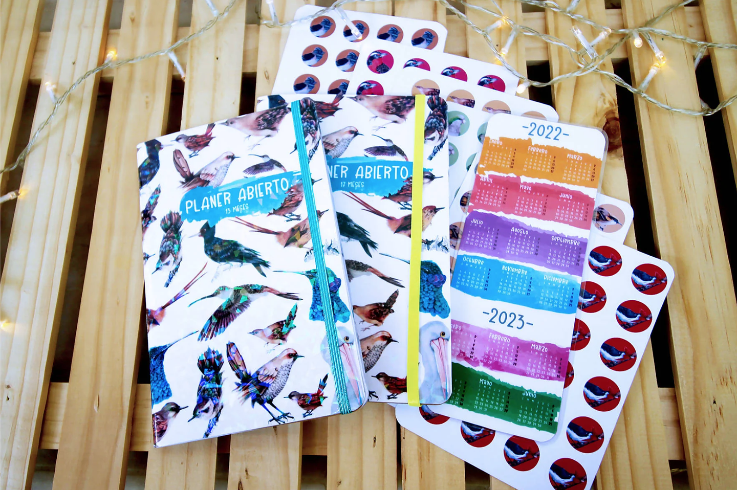 Planer Abierto: Aves de Chile 16