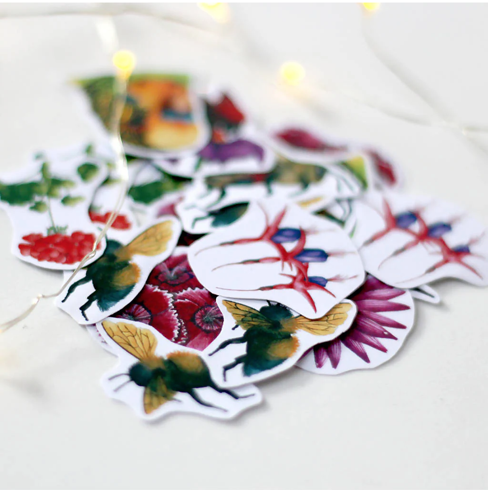 Set de Stickers Pequeños 2