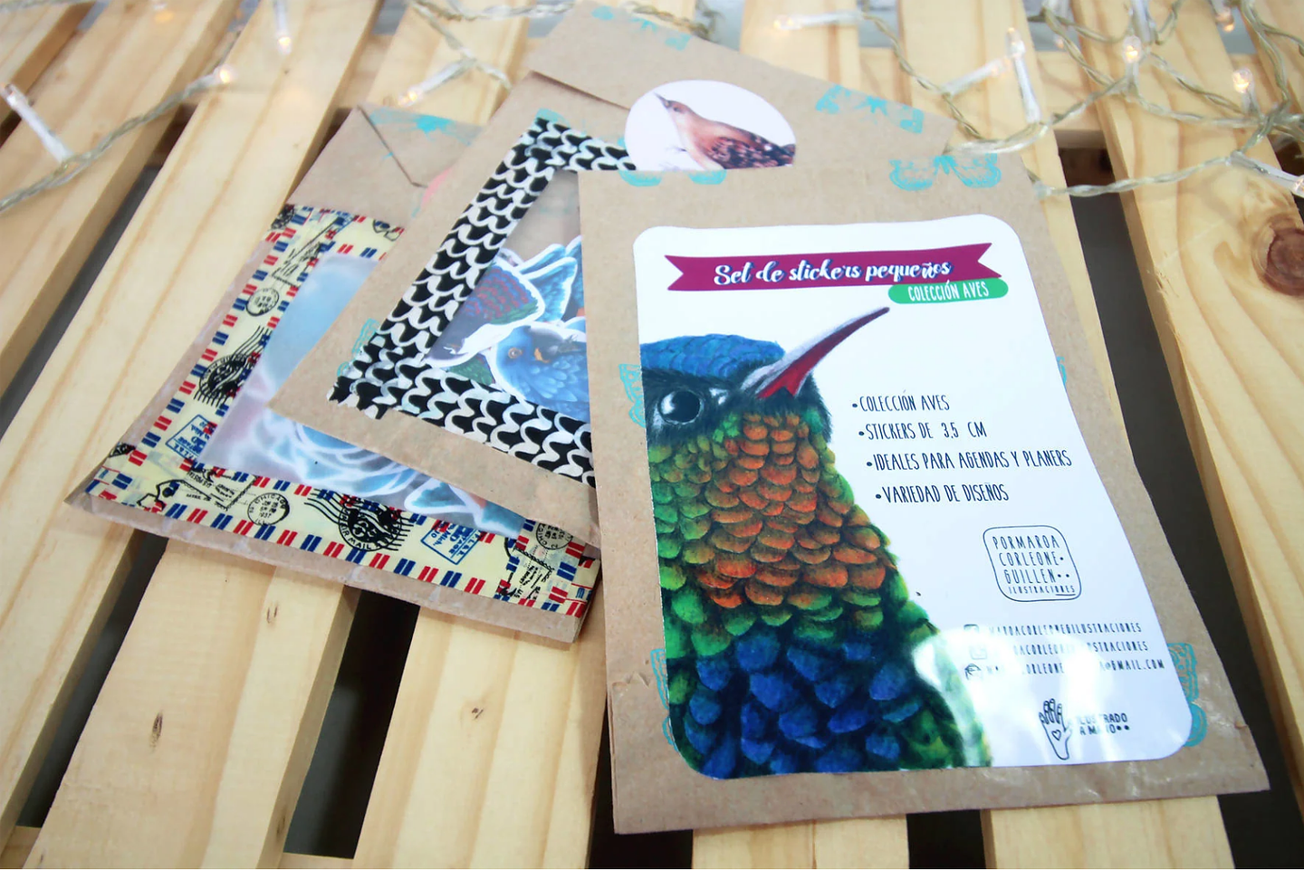 Set de Stickers Pequeños 3