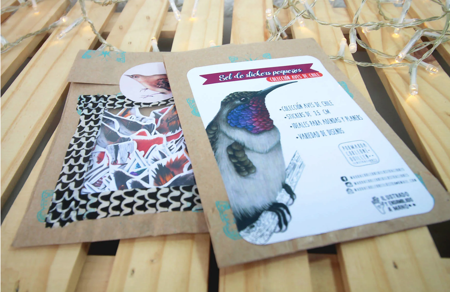 Set de Stickers Pequeños 10