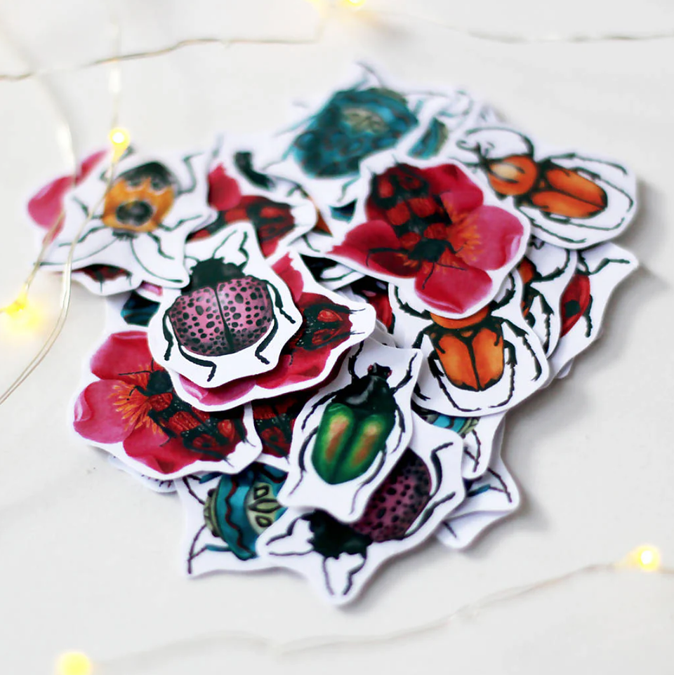 Set de Stickers Pequeños 12