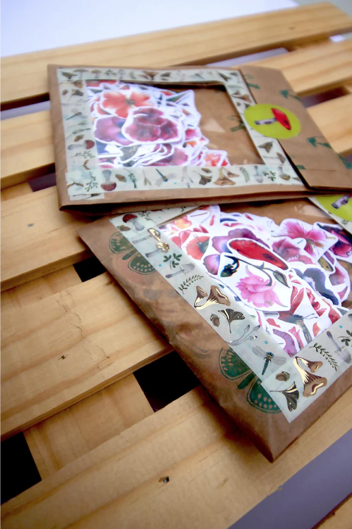 Set de Stickers Pequeños 15