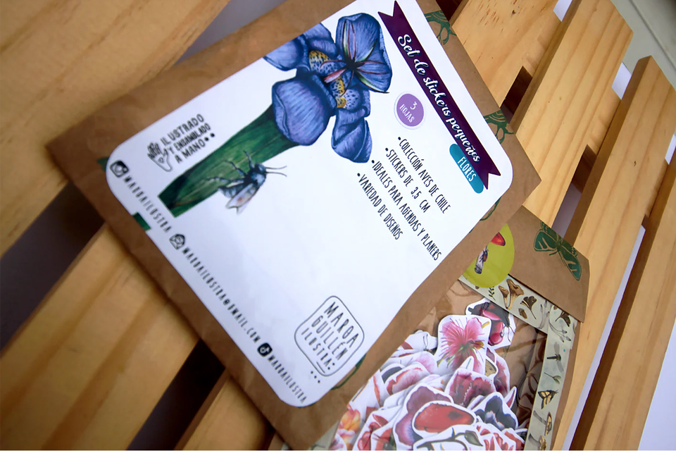 Set de Stickers Pequeños 16