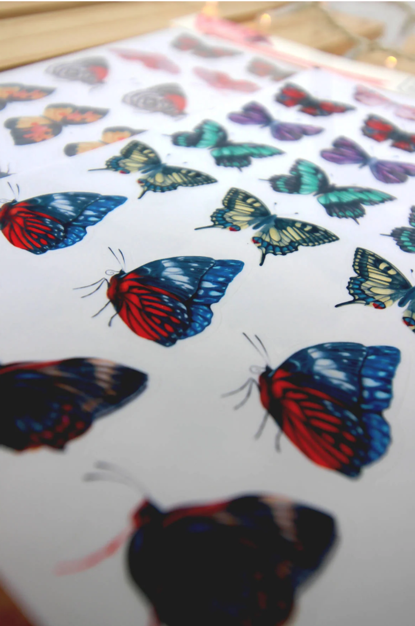 Stickers Translúcidos Troquelados 4