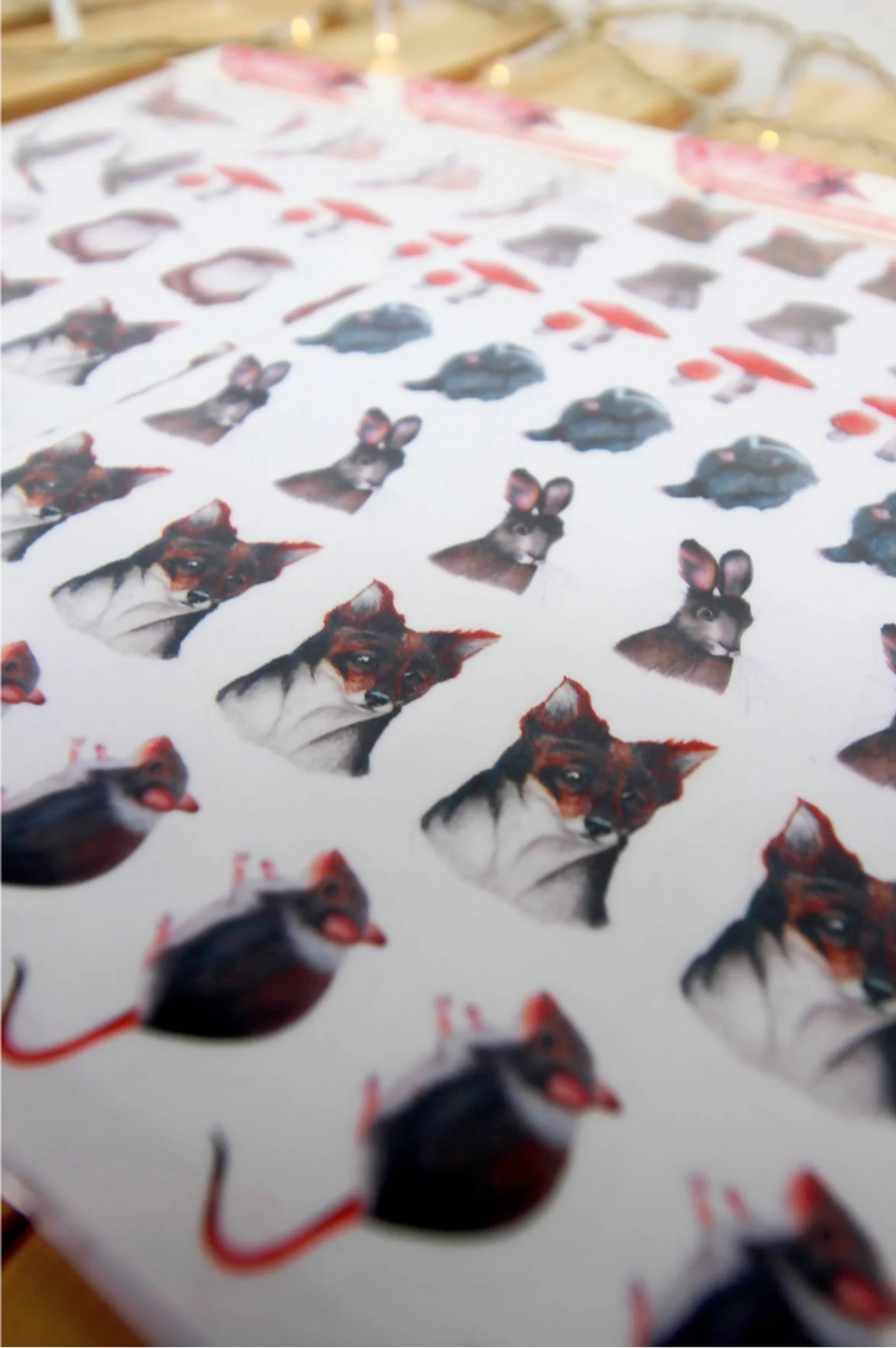 Stickers Translúcidos Troquelados 6