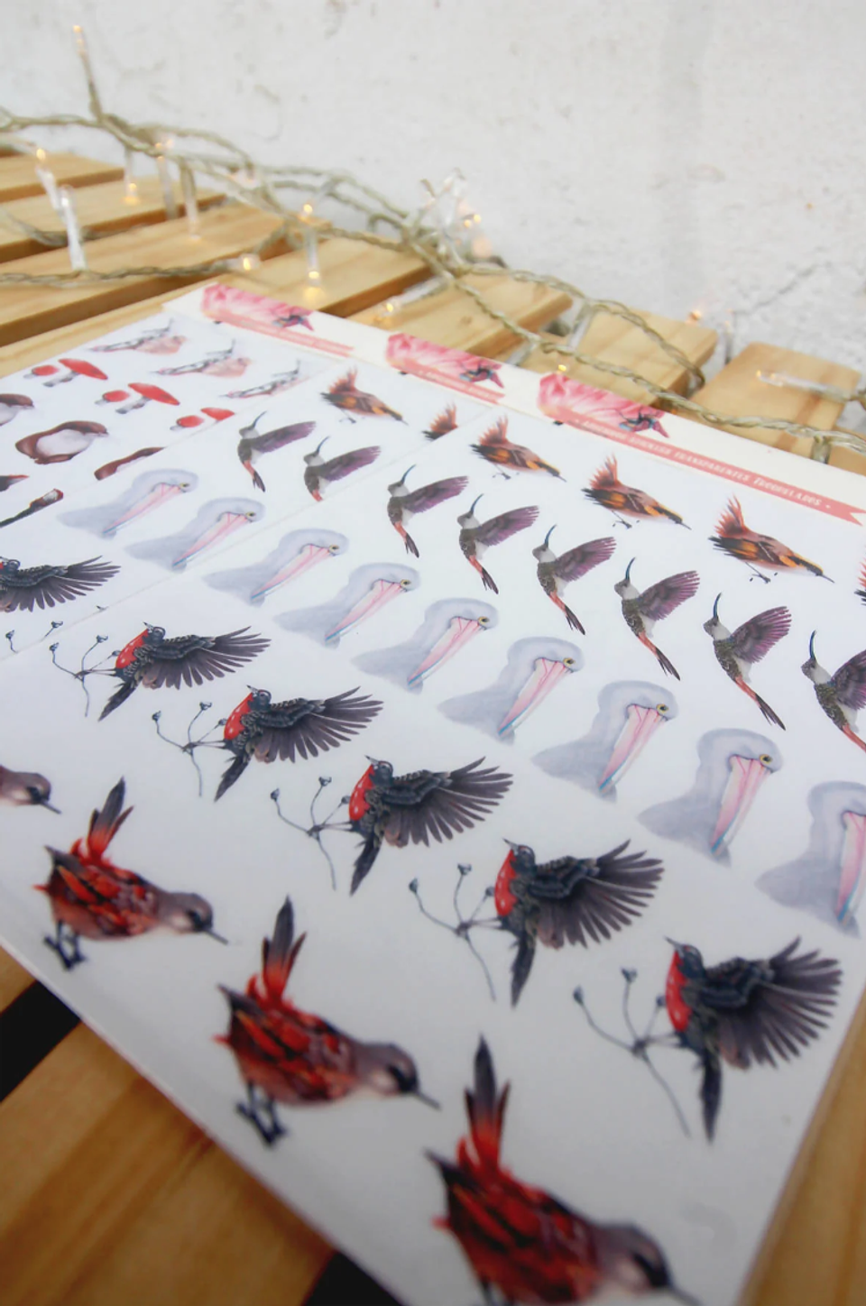 Stickers Translúcidos Troquelados 3